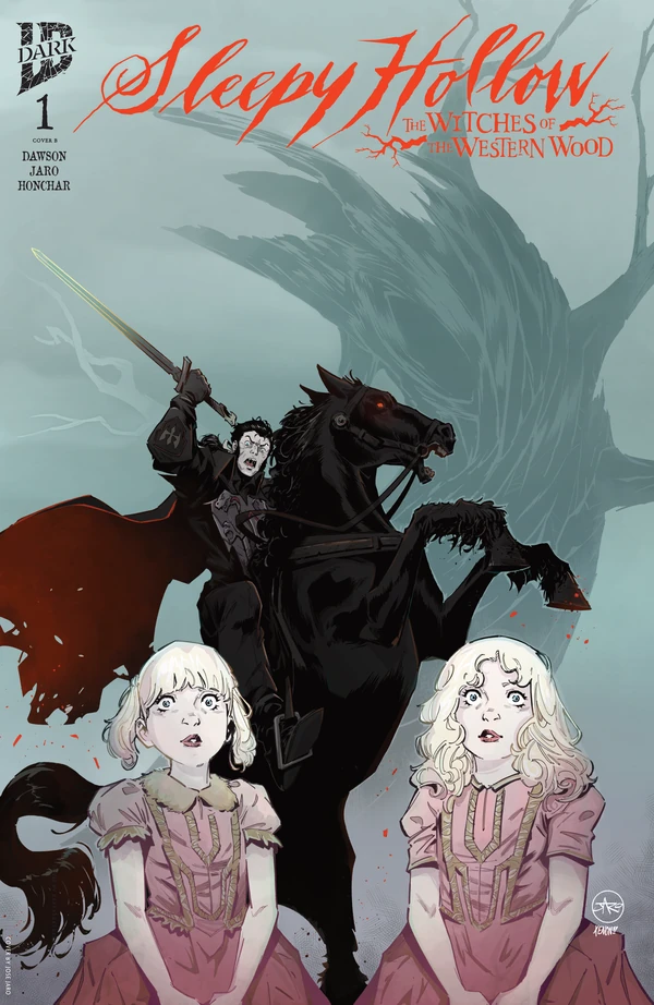 Sleepy Hollow: The Witches of the Western Wood: Jose Jaro Variant #1 - Cover B